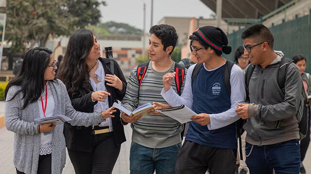  La PUCP lidera el ranking de universidades en el Perú. Foto: Minedu    