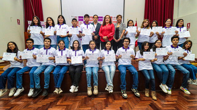  Programa de Becas impulsado por el Comité de Administración del Fondo Educativo del Callao – CAFED. Foto: Gore Callao    