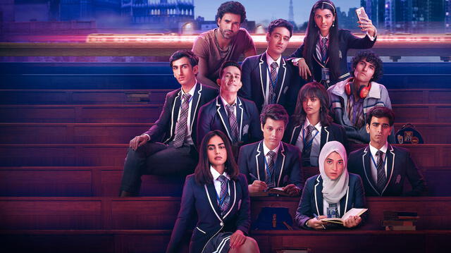  'Class' es la adaptación india de 'Élite'. Foto: Netflix   