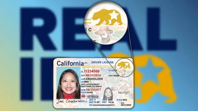  Conoce el costo para obtener un Real ID en California, recuerda que varía según el tipo de licencia. Foto: Univisión    