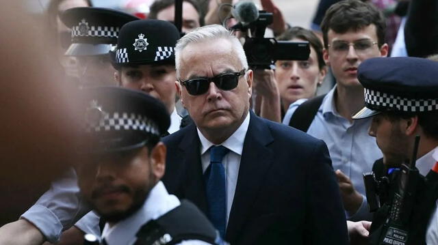 El abogado de Huw Edwards, Philip Evans KC, informó al tribunal que "no hay ninguna sugerencia en este caso de que el señor Edwards haya, en el sentido tradicional de la palabra, creado ninguna imagen de ningún tipo". Foto: AFP.   