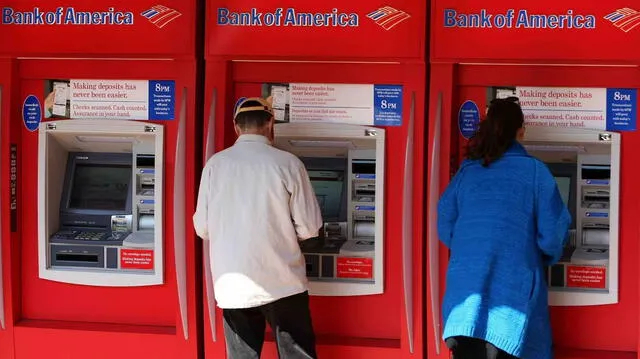  Bank of America planea cerrar varias sucursales en California. Foto: Marca    