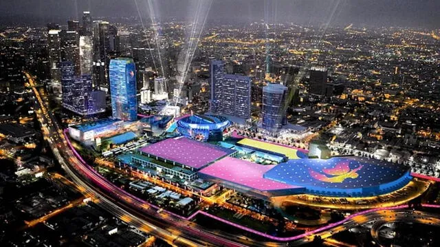 Durante la ceremonia de clausura de París 2024 se le dará el paso a los siguiente Juegos Olímpicos de Los Ángeles. Foto: Tabasco HOY 