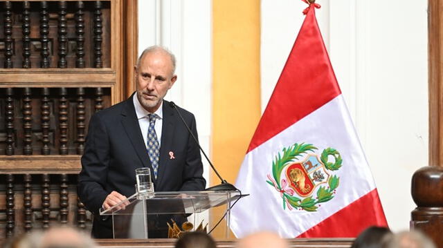 Canciller Javier González-Olaechea. Foto: Gobierno del Perú   