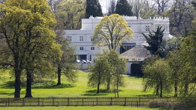  La residencia ocupada por Andrés, hermano del rey Carlos III. Foto: CDN<br>    