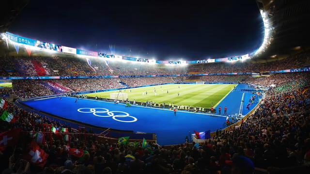  Parque de los Príncipes, sede oficial del club de fútbol francés París Saint Germain. Foto: Olympics    