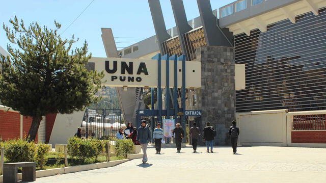 La Universidad Nacional del Altiplano ofrece 44 carreras profesionales. Foto: difusión   