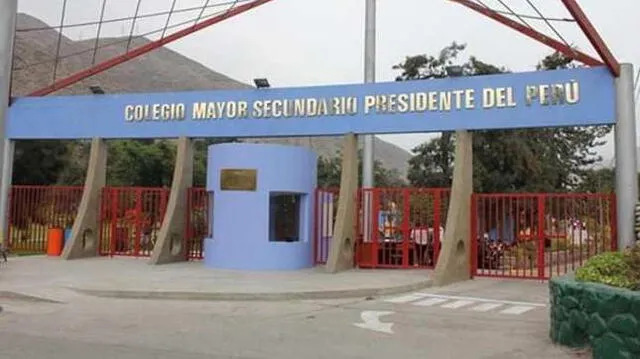  Actualmente, al Colegio Mayor Secundario Presidente del Perú se le conoce como Colegios de Alto Rendimiento (COAR). Foto: Gobierno del Perú   