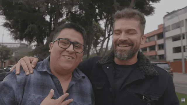  Dos grandes influencers gastronómicos peruanos. Foto: captura de pantalla/Viaja y prueba/YouTube   