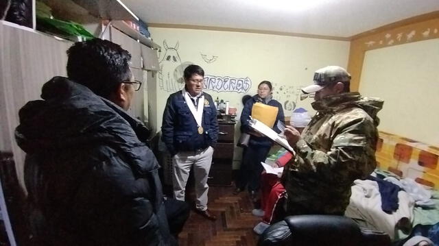 Suboficial pertenecería a red criminal conocida como Los arranchadores de droga. Foto: Ministerio Público Suboficial pertenecería a red criminal conocida como Los arranchadores de droga. Foto: Ministerio Público