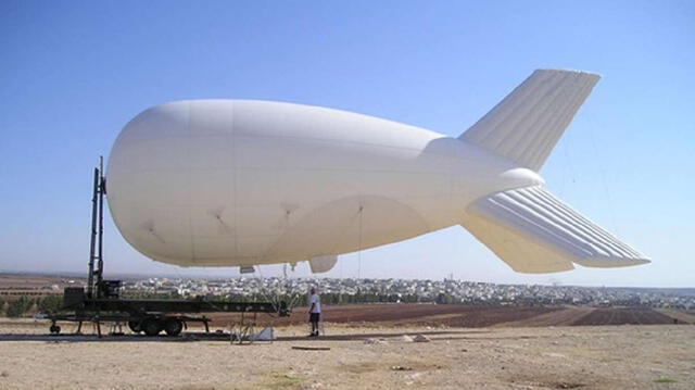 Estados Unidos utilizará globos aerostáticos para vigilar su frontera con México: permitirá combatir la migración irregular