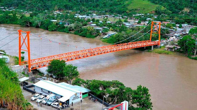 Puente Tarata. Foto: difusión   