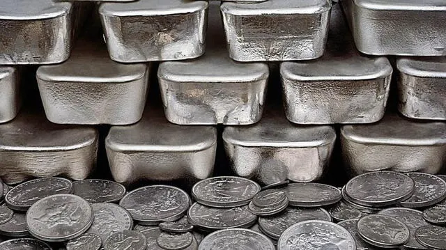 Perú (98,000 toneladas) se destaca a nivel global al liderar el ranking mundial de reservas de plata. Foto: Okdiario.   