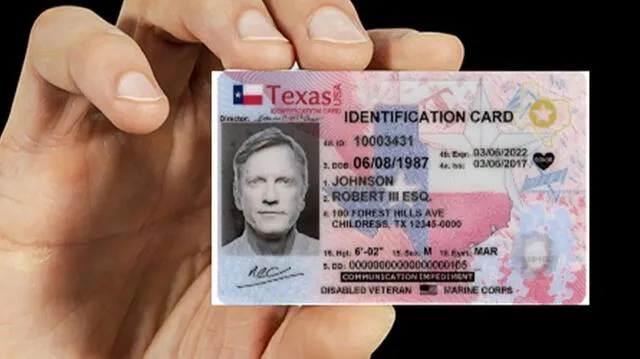  La licencia de conducir de Texas cuenta con la opción de obtener la versión Real ID, que cumple con los nuevos estándares de identificación federal. Foto: ViveUSA    