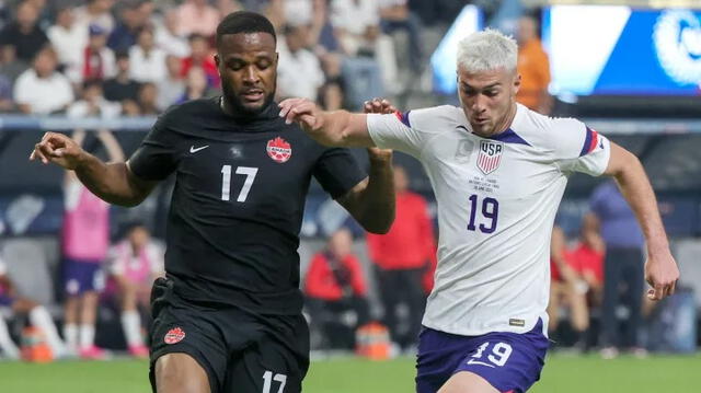  La Copa Oro ha sido el escenario de algunos de los partidos más memorables entre Estados Unidos y Canadá. Foto: 90min   