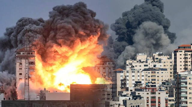 El ataque sorpresa desde Gaza ocurrido el 7 de octubre de 2023 marcó un hito en el conflicto palestino-israelí. Foto: AFP.   