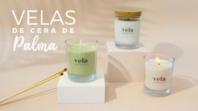 Existen muchas páginas que enseñan a hacer estas velas, las cuales están hechas de palma de cera. Foto: Gran Velada Blog   