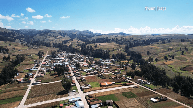  Distrito de Chambará, Junín. Foto: captura de pantalla/Francisco Arango (Musuq Pacha)/YouTube   