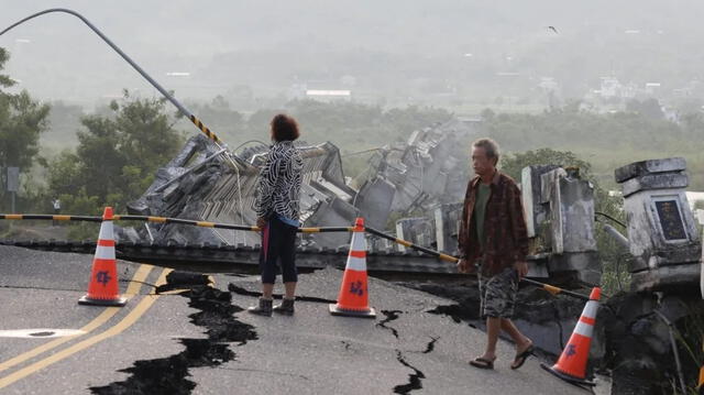  Los servicios de emergencia en Estados Unidos están preparados para responder a situaciones de emergencia causadas por sismos. Foto: Reuters   