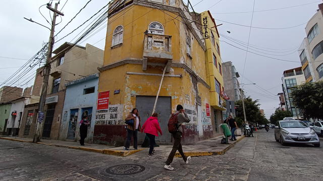  Una de las casonas en Chiclayo. Foto: Emmanuel Moreno-LR   