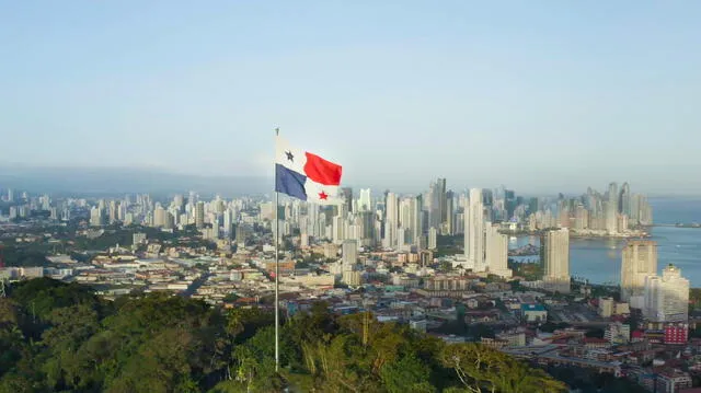  Panamá,​​ denominada oficialmente República de Panamá, es una nación que se encuentra en América Central. Foto: Panamá   