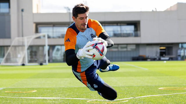 Real Madrid sigue entrenando para sus próximos compromisos. Foto: X/Real Madrid.   