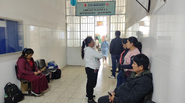 La madre de familia se encuentra en estado crítico. Foto: Emmanuel Moreno/La República   