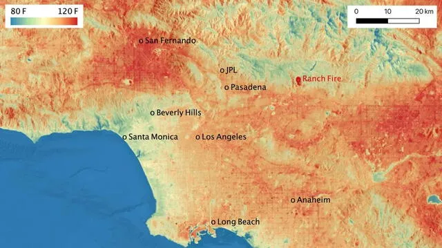 Según un informe reciente de la NASA, el panorama es aún más desalentador. Foto: NASA/JPL-Caltech.   