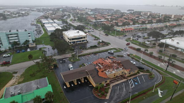 Estados Unidos es propenso a sufrir desastres naturales como inundaciones u huracanes; sin embargo, se prioriza las casas de madera. Foto: CNN. Estados Unidos es propenso a sufrir desastres naturales como inundaciones u huracanes; sin embargo, se prioriza las casas de madera. Foto: CNN.