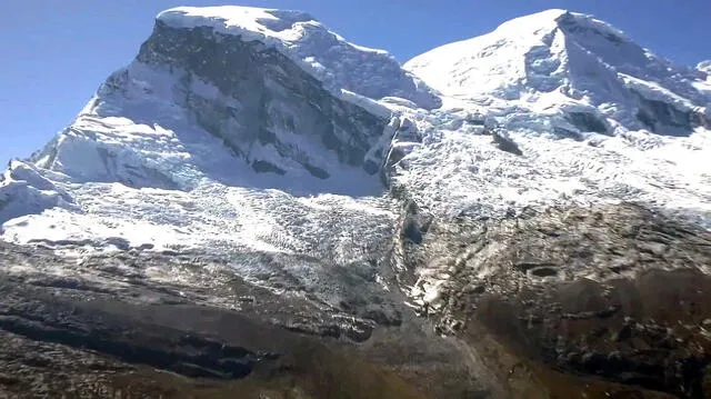 Nevado del Huascaran | Ancash | Perú Nevado con baja gravedad | Monte Everest | Bahía de Hudson