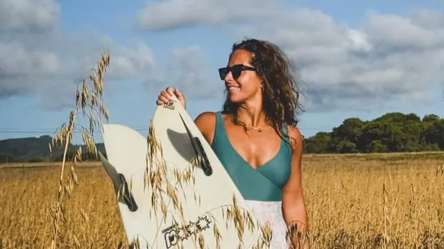  Tras su muerte, amigos y familiares expresaron su dolor y sorpresa, recordando a Giulia por su sonrisa y su pasión por el surf. Foto: Giulia Manfrini   