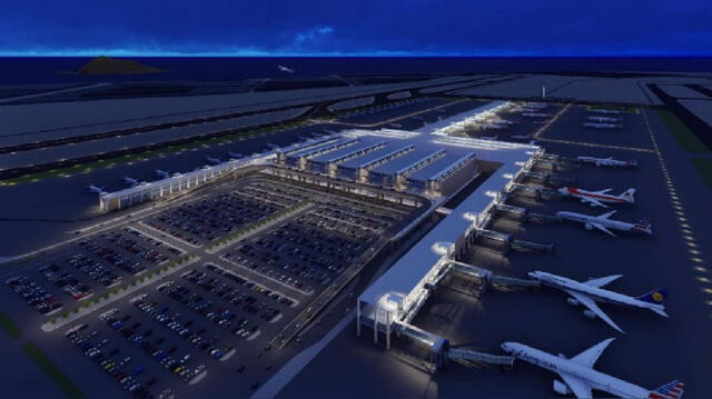 Aeropuerto Jorge Chávez | Aeropuerto Internacional Jorge Chávez | LAP | Sudamérica | América del Sur | Tecnología 3D | Perú | Lima