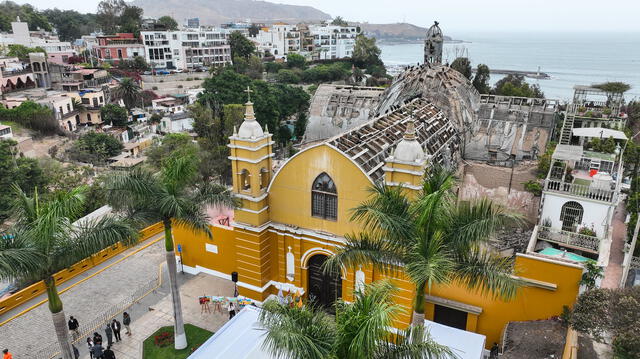  Vista panorámica de la ermita de Barranco. Foto: Mincetur   