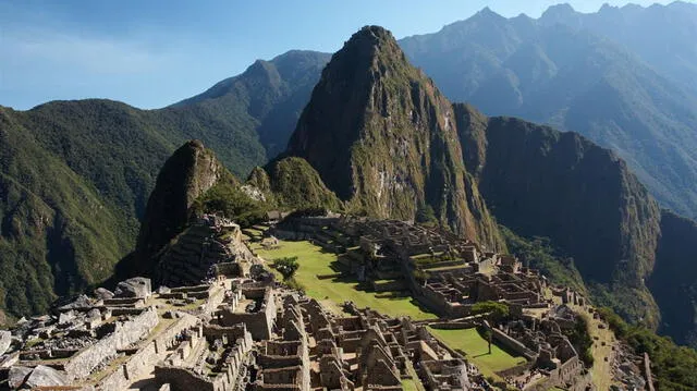  Machu Picchu se encuentra en el departamento de Cusco, en el Valle Sagrado de los Incas, a unos 80 kilómetros al noroeste de la ciudad de Cusco. Foto: National Geographic   