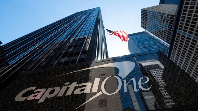  Capital One sigue siendo una opción popular para muchos consumidores estadounidenses. Foto: AFP   