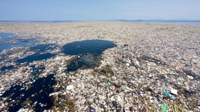 Isla de basura en el mar peruano | Isla de basura en la costa peruana | Isla de basura en Perú | Isla de basura en el Pacífico Sur | Isla de basura en el Océano Pacífico | Ocena | Oceana Perú | Minam