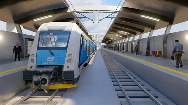 Ferrocarril Lima-Ica será construido en el marco de un acuerdo Gobierno a Gobierno. Foto: MTC   