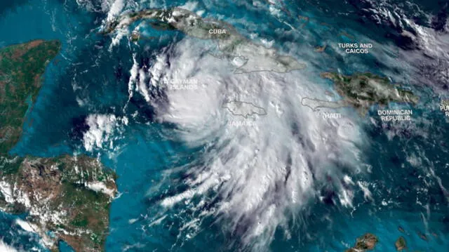 Cabe indicar que la crisis económica que atraviesa Cuba complicó aún más la situación. Foto: CNN Weather.   