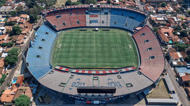 Estadio Defensores del Chaco. Foto: APF   