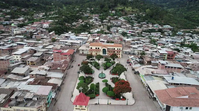 Huancabamba contará con su primera universidad pública. Foto: JS Audiovisual/YouTube   