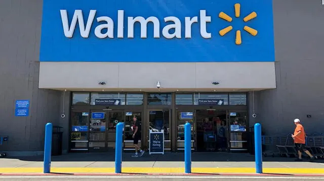  Walmart es una de las tiendas más prestigiosas de Estados Unidos. Foto: difusión   