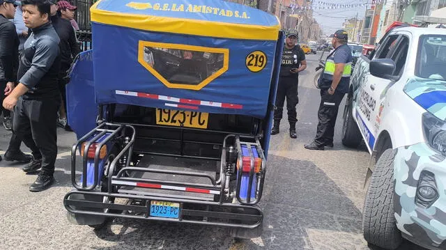  Mototaxi pertenece al gremio empresarial La Amistad. Foto: Serenazgo de Comas    