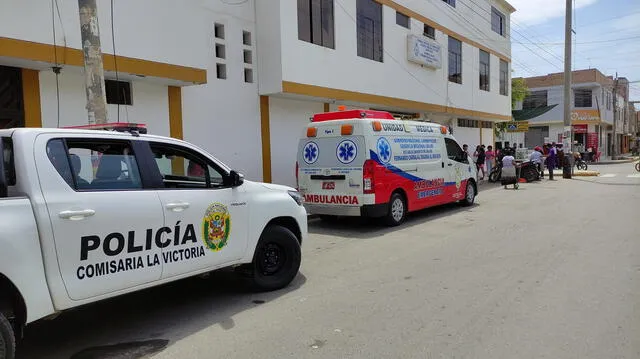 El menor fue trasladado al centro de salud El Bosque. Foto: Emmanuel Moreno/La República   