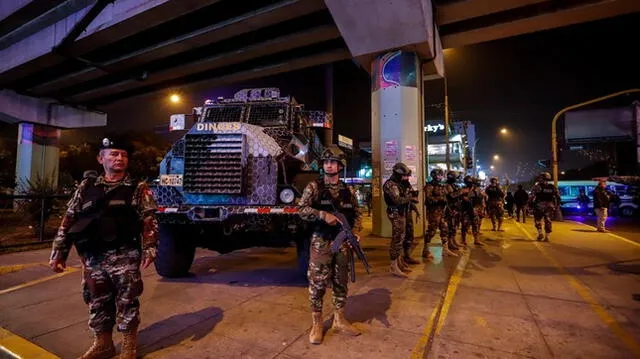 Estado de emergencia en Lima y Callao