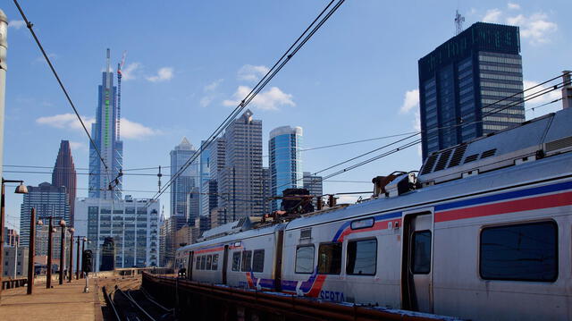 El metro de la ciudad de Pensilvania se ubica en el cuarto lugar del ranking de CPAP Team. Foto: Visit Philadelphia.    