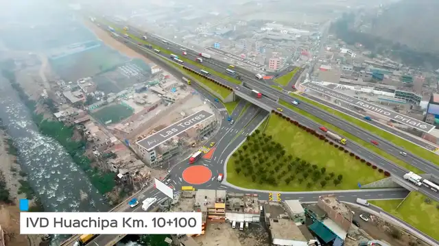 Con una longitud total de 40 kilómetros, este proyecto tiene como objetivo beneficiar a 2 millones de personas y aliviar el tráfico en la Carretera Central en un 50% para finales de 2025. Foto: Rutas de Lima Con una longitud total de 40 kilómetros, este proyecto tiene como objetivo beneficiar a 2 millones de personas y aliviar el tráfico en la Carretera Central en un 50% para finales de 2025. Foto: Rutas de Lima