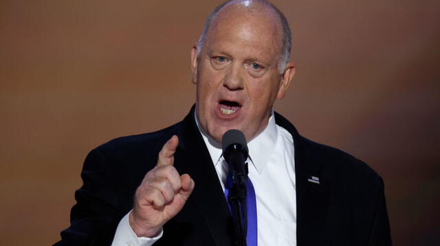 La próxima implementación de deportaciones masivas en Illinois, bajo la dirección de Tom Homan, ha generado inquietud en comunidades inmigrantes. Foto: CNN   