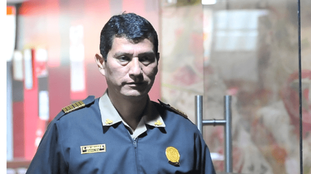 Coronel PNP Harvey Colchado integró el Equipo Especial contra la Corrupción del Poder.    