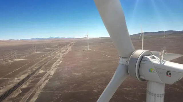  Horizonte es fundamental para que Chile logre su objetivo de generar el 85% de su electricidad con fuentes renovables. Foto: Colbun   