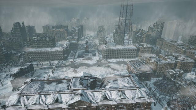  El llamado "invierno nuclear" podría sumir al planeta en una oscuridad prolongada, alterando drásticamente el clima y provocando una crisis alimentaria global. Foto: Unreal Engine   